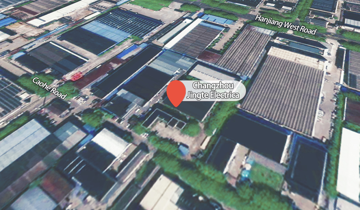 Aerial location map of Changzhou Jingte Electrical Machinery Co., Ltd.
